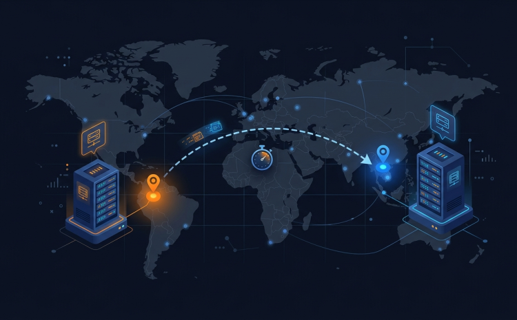 Minh họa VPS Singapore vs VPS Việt Nam khi nào chọn