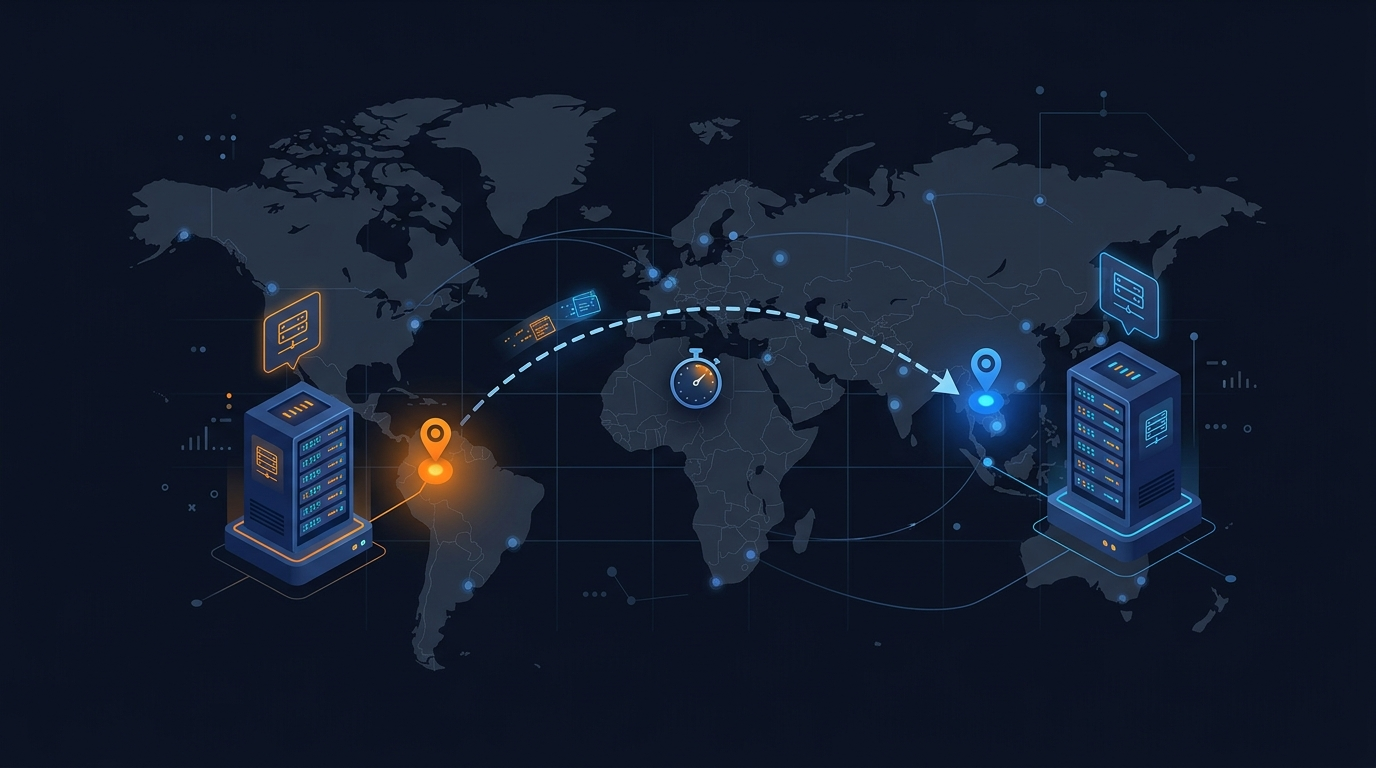 Minh họa VPS Singapore vs VPS Việt Nam khi nào chọn