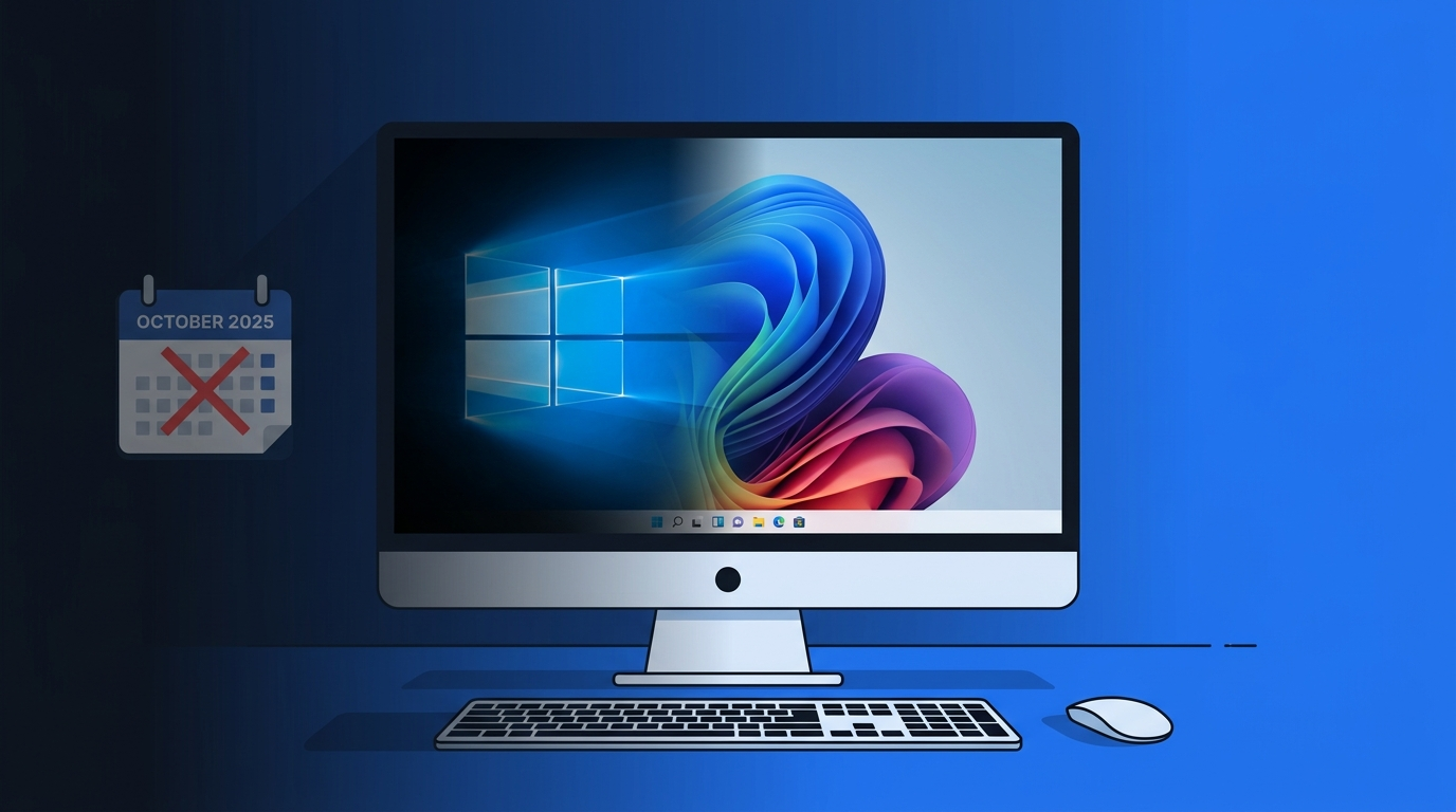 Windows 10 hết hỗ trợ end of life - chuyển đổi lên Windows 11 cho doanh nghiệp 2026