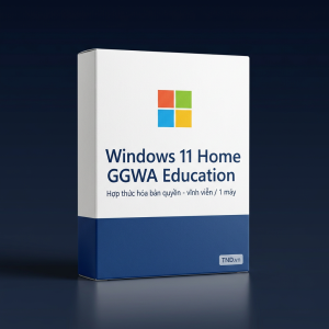 Hộp bản quyền Windows 11 Home GGWA Education hợp thức hóa vĩnh viễn