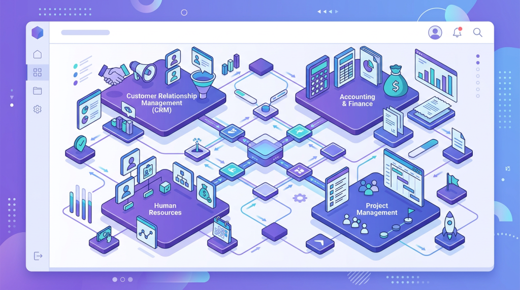 Zoho One có gì mà thay được cả bộ phần mềm quản trị doanh nghiệp