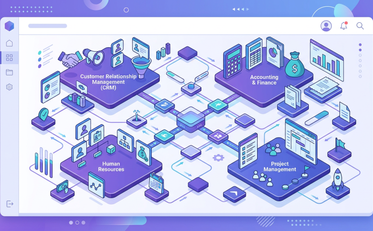 Zoho One trọn bộ ứng dụng quản trị doanh nghiệp