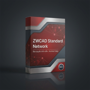 Hộp bản quyền ZWCAD Standard Network license mạng vĩnh viễn
