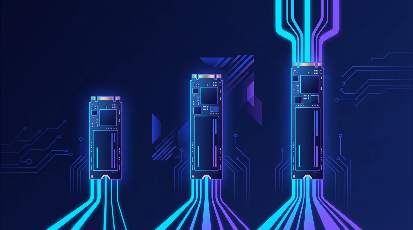 NVMe là gì? Khác gì SSD SATA và HDD, khi nào cần dùng