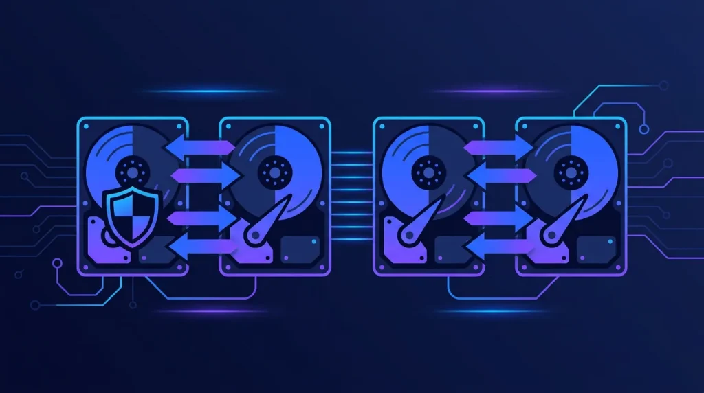 RAID 10 là gì? Vì sao VPS nên chạy RAID 10 thay vì ổ đơn