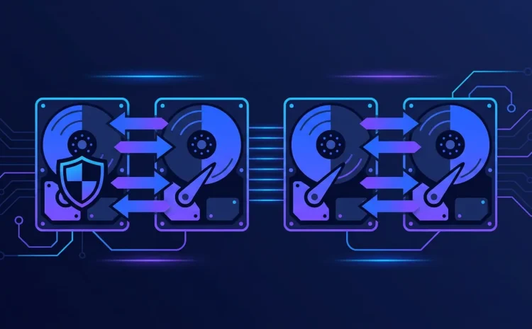 RAID 10 là gì? Vì sao VPS nên chạy RAID 10 thay vì ổ đơn