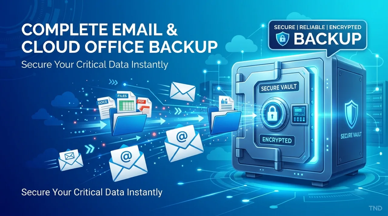 Acronis Backup Microsoft 365: Sao Lưu Email, OneDrive, SharePoint