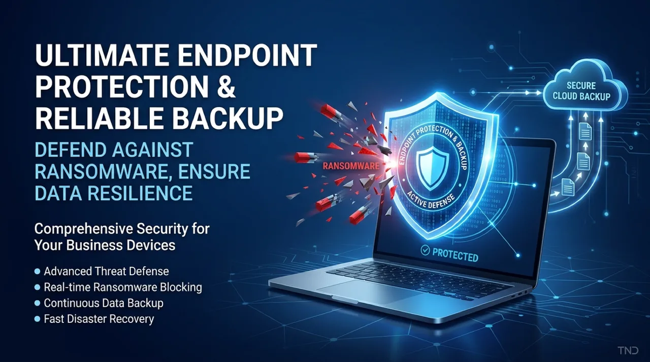 Acronis Cyber Protect: Backup Kèm Chống Ransomware Cho Doanh Nghiệp