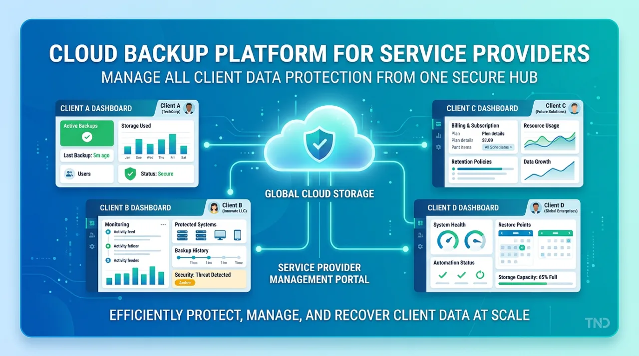 Acronis Cyber Protect Cloud: Nền Tảng Backup Cho Nhà Cung Cấp Dịch Vụ