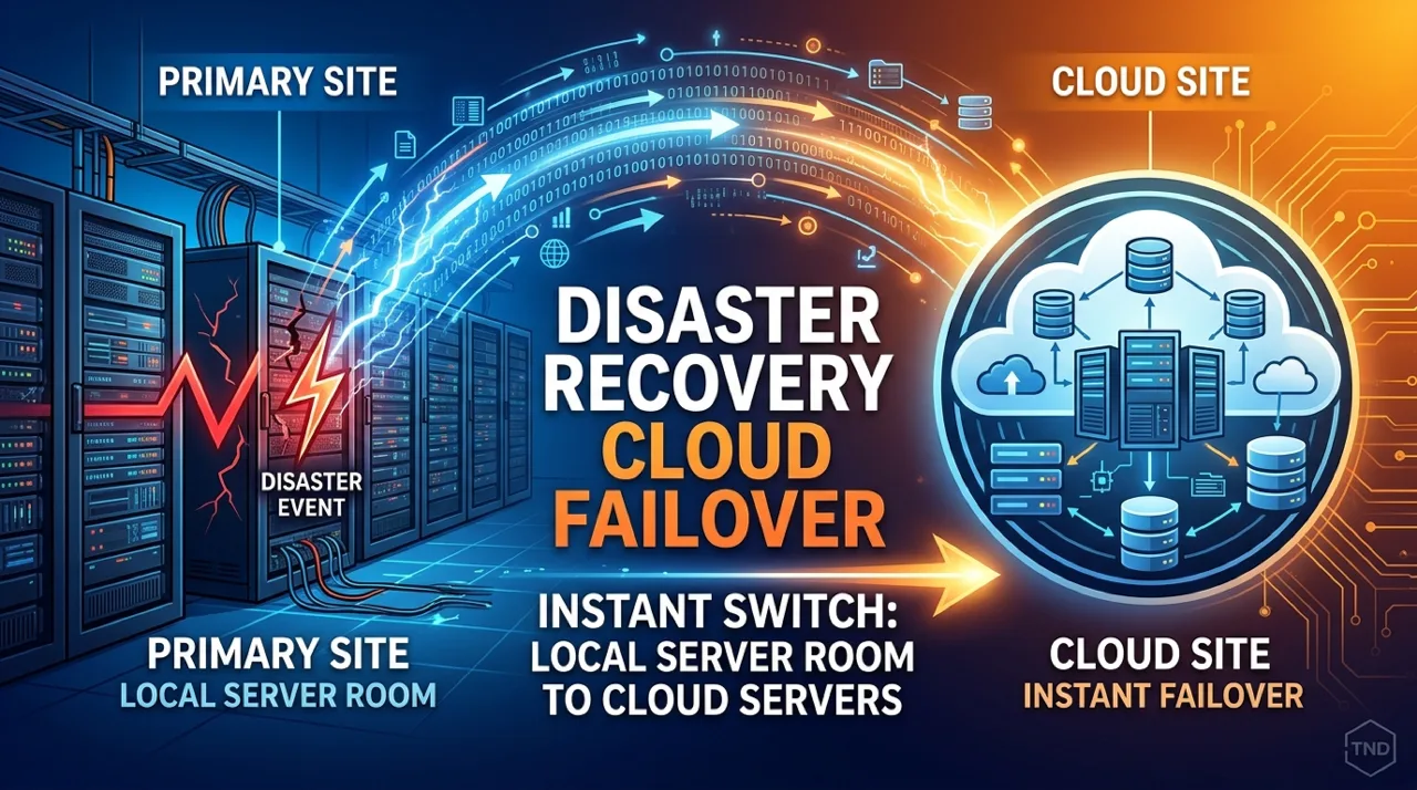 Acronis Disaster Recovery: Khôi Phục Hệ Thống Trên Cloud Trong Vài Phút