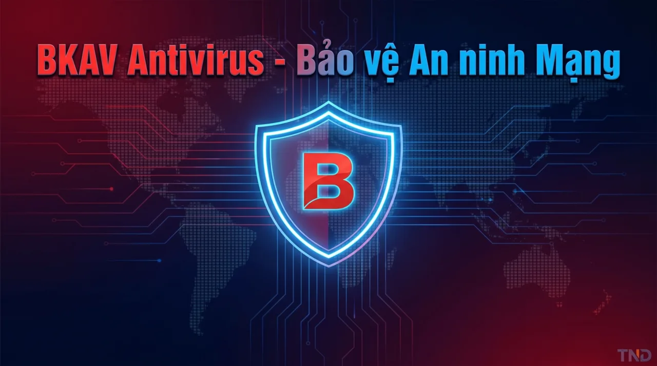 BKAV Pro Antivirus Cho Doanh Nghiệp Việt Nam