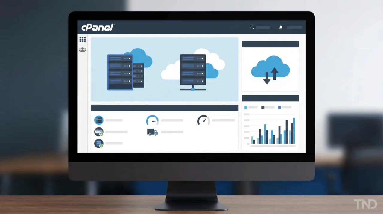 cPanel Bản Quyền cho Doanh Nghiệp Hosting