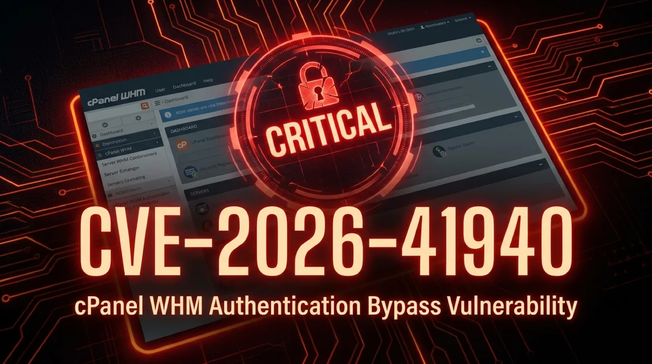 CVE-2026-41940 cPanel WHM