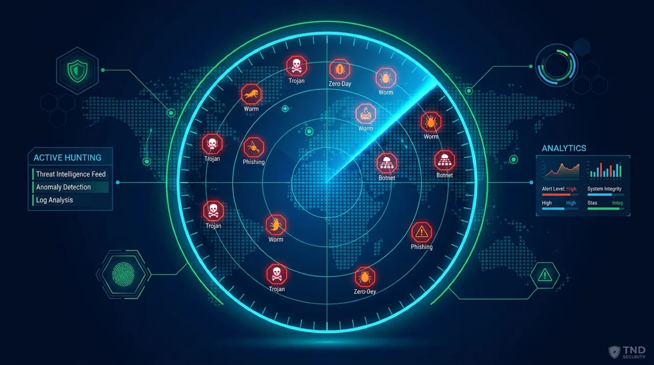 Cybereason Bản Quyền: EDR XDR Săn Ransomware