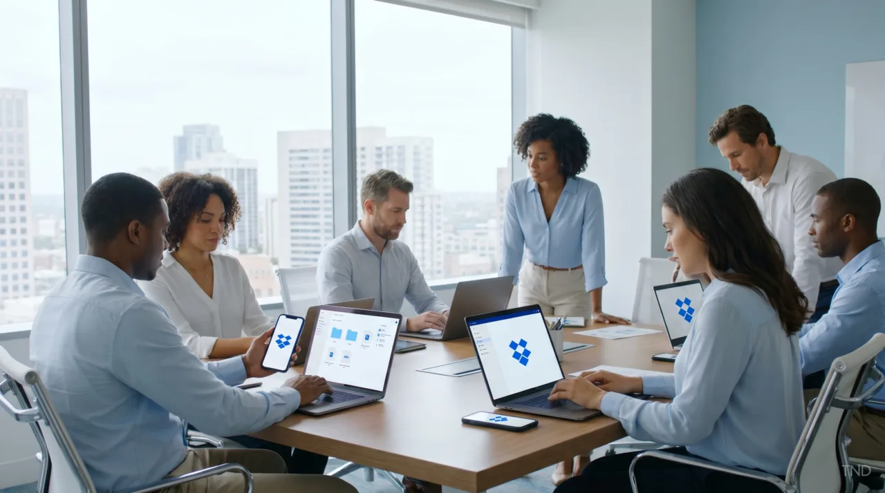 Dropbox Business: Lưu Trữ Đám Mây cho Doanh Nghiệp Việt Nam