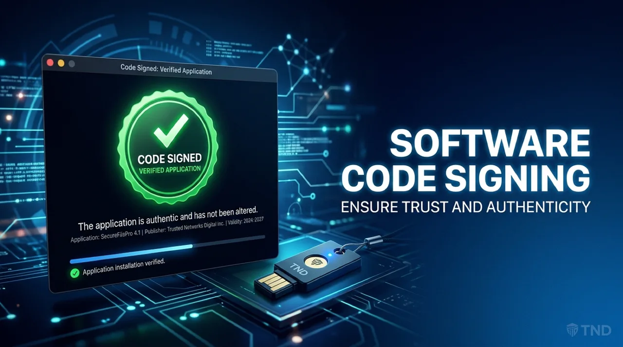Entrust Code Signing: Ký Số Phần Mềm, Driver, Ứng Dụng
