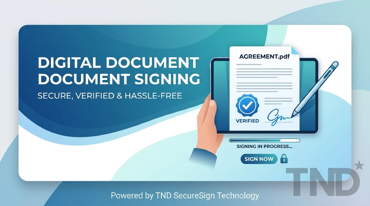 Entrust Document Signing: Ký Số Tài Liệu PDF Giá Trị Pháp Lý