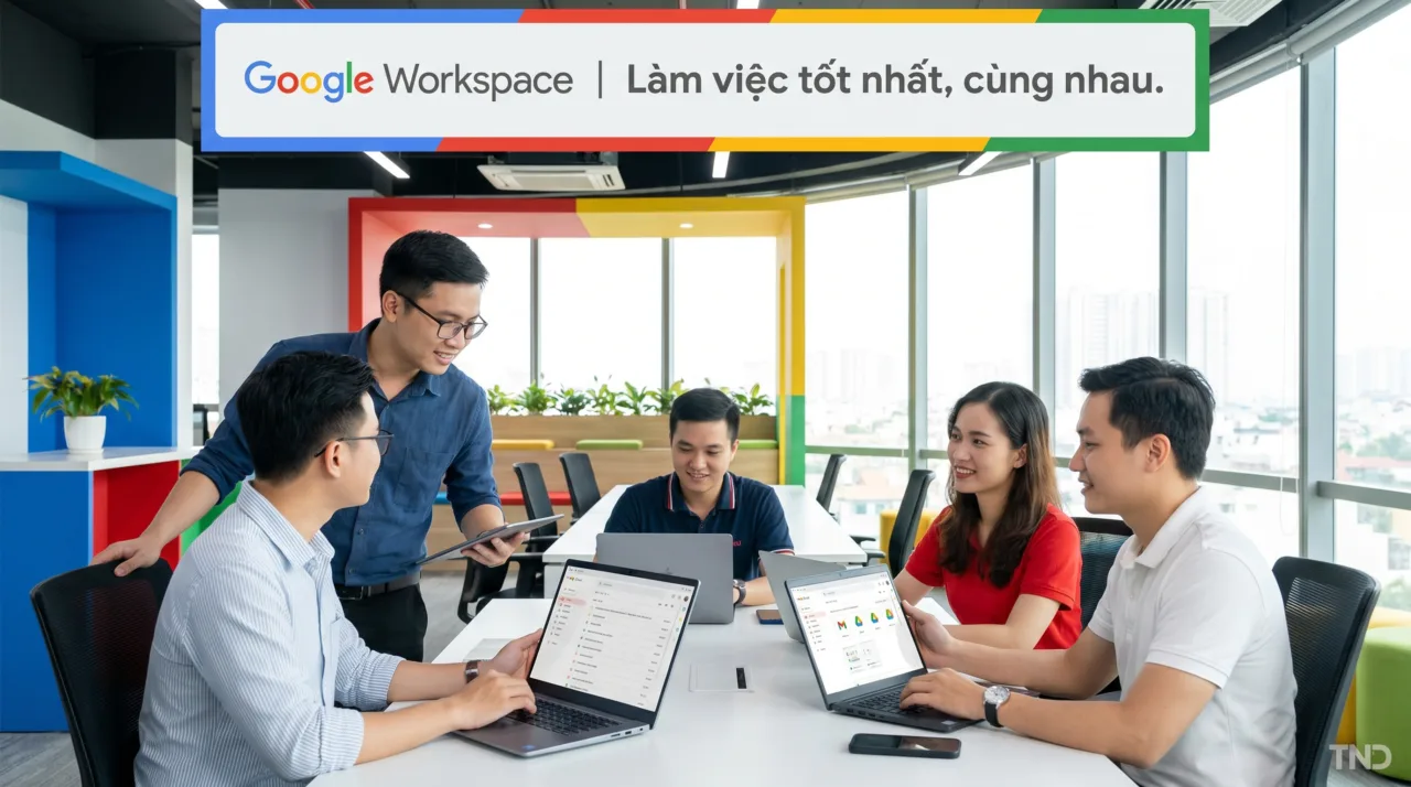 Google Workspace Business cho doanh nghiệp