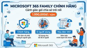 Mua Microsoft 365 Family ở đâu uy tín, cảnh giác gói chia sẻ trôi nổi