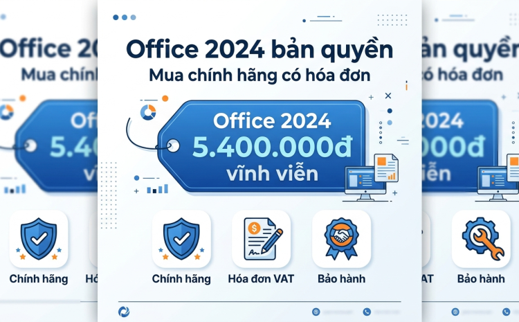 Mua Office Home & Business 2024 bản quyền tại TND uy tín không