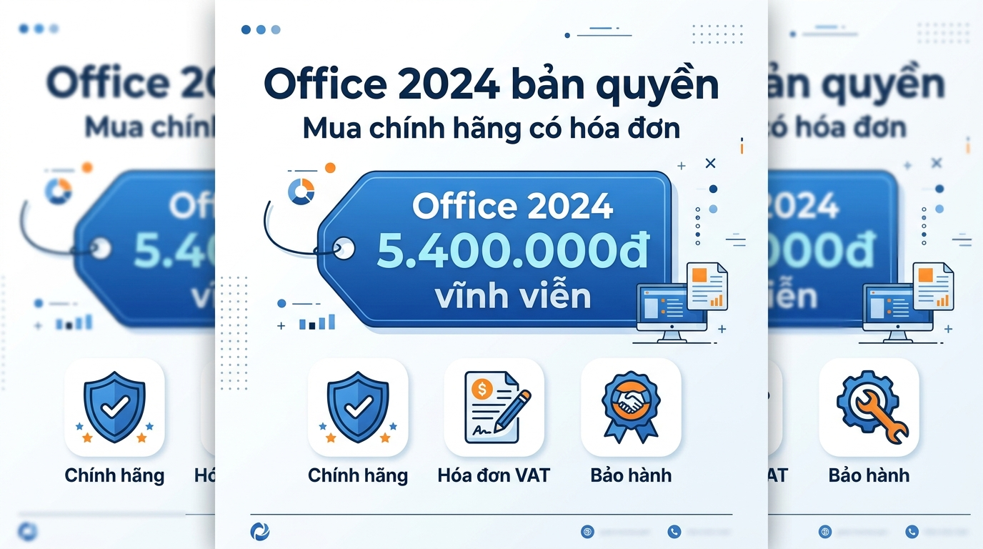 Mua Office Home & Business 2024 bản quyền tại TND uy tín không