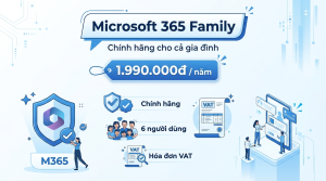 Vì sao nên mua Microsoft 365 Family chính hãng tại TND
