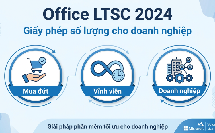 Office LTSC 2024 Volume License là gì, doanh nghiệp nào nên mua