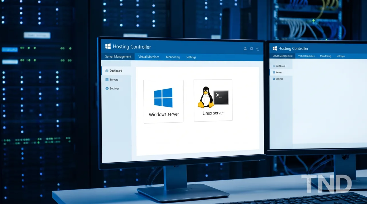 Hosting Controller Bản Quyền Windows Linux cho Doanh Nghiệp