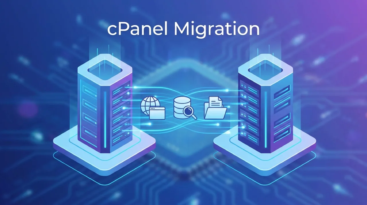 Chuyển cPanel accounts giữa các server
