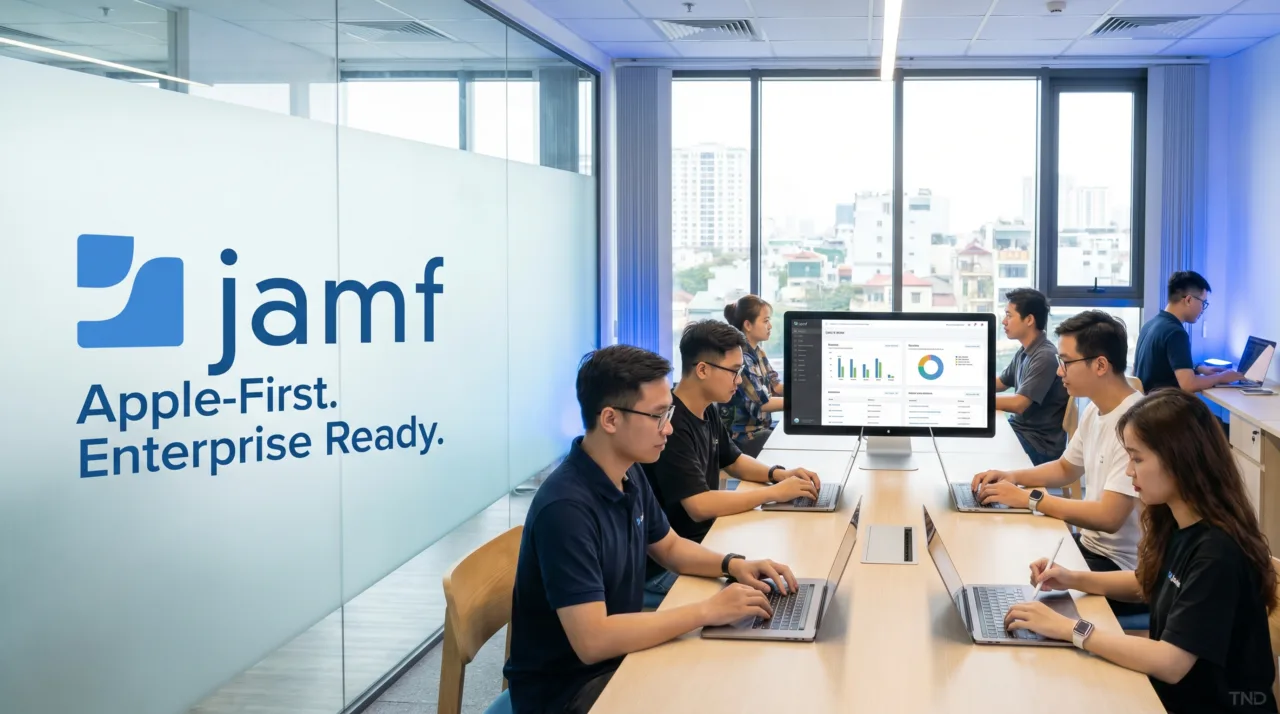 Jamf Quản Lý Mac & iOS cho Doanh Nghiệp