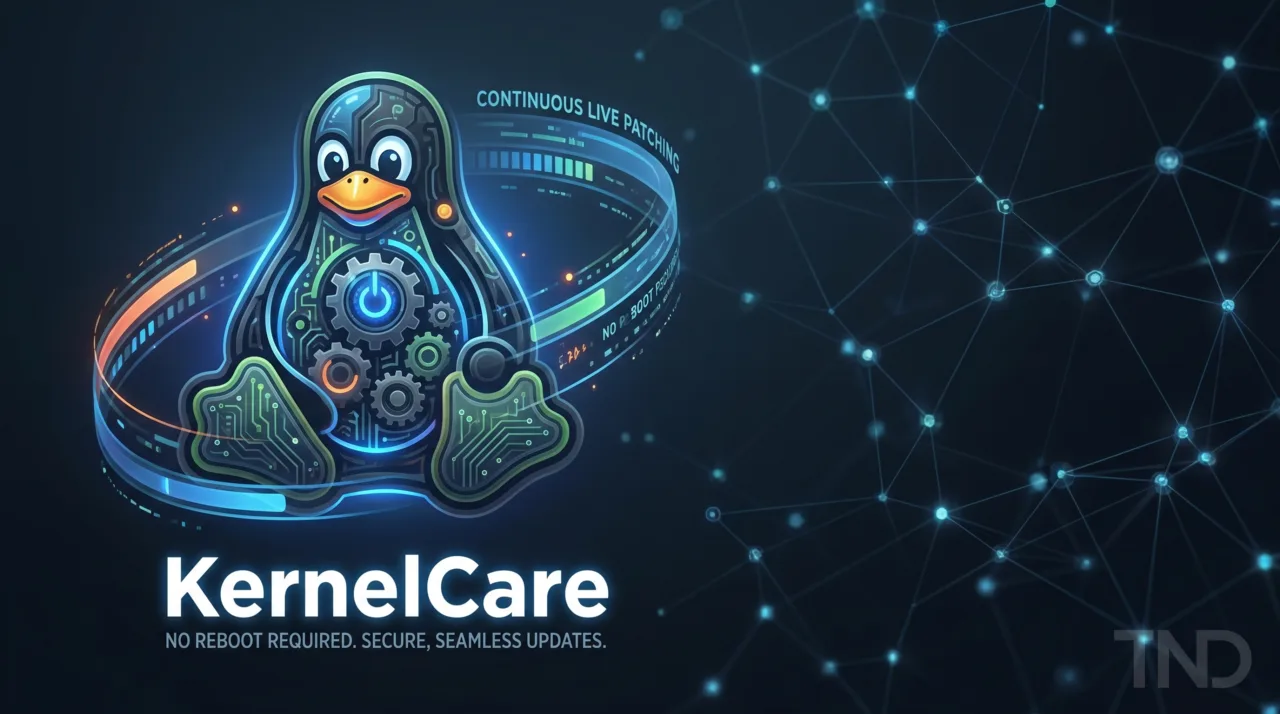KernelCare Bản Quyền Vá Kernel Live cho Doanh Nghiệp
