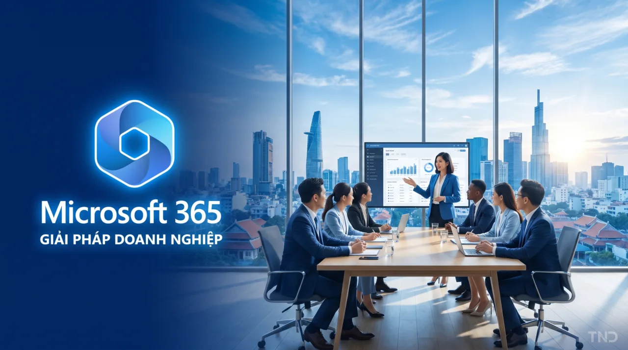 Microsoft 365 cho Doanh Nghiệp: Bản Quyền Chính Hãng