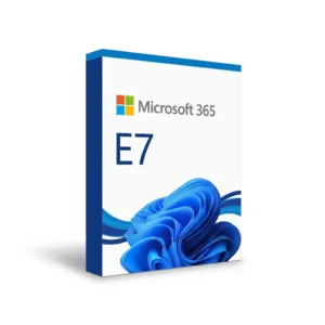 Hộp bản quyền Microsoft 365 E7 bản quyền chính hãng (1 user, 1 năm)