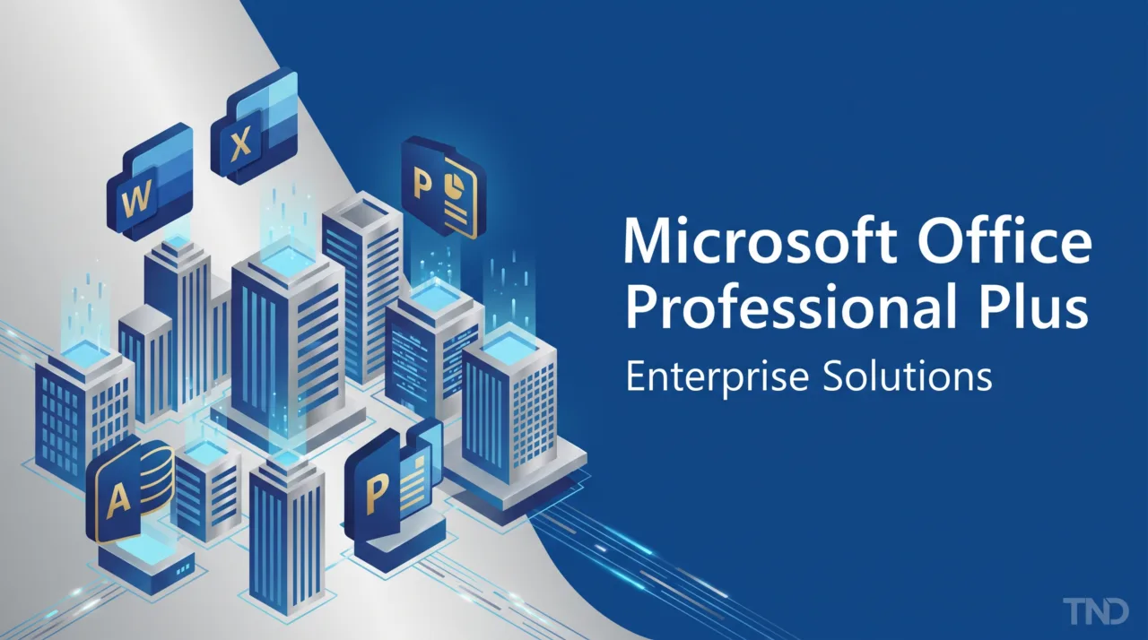 Microsoft Office Professional Plus Bản Quyền Cho Doanh Nghiệp Việt Nam
