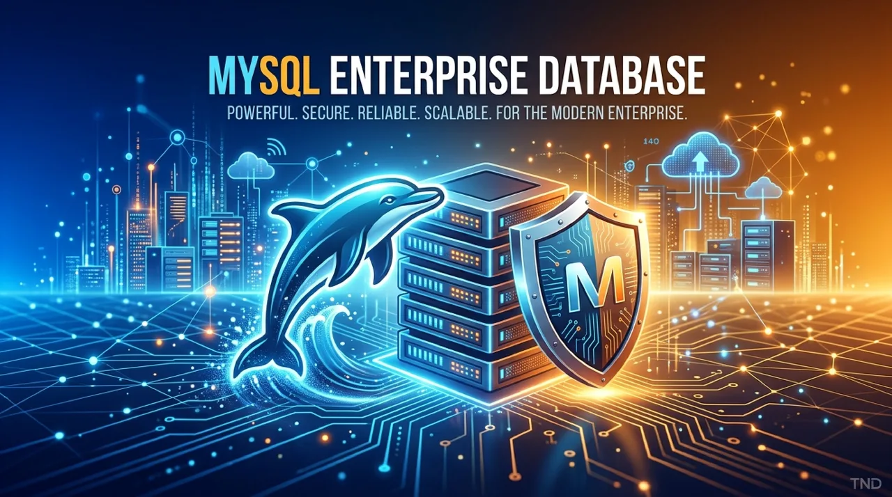 MySQL Enterprise Edition: Database Kèm Hỗ Trợ Hãng 24/7