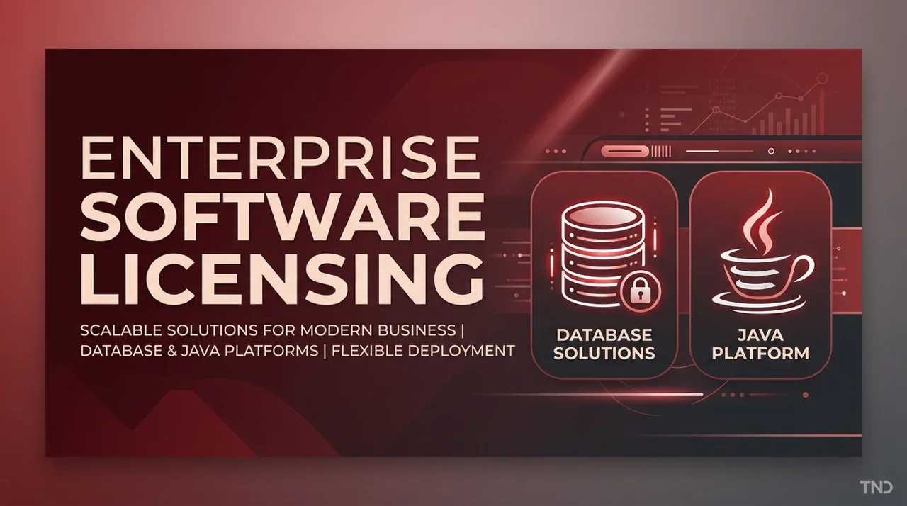 Oracle Bản Quyền Chính Hãng: Java SE, MySQL, Database Cho Doanh Nghiệp