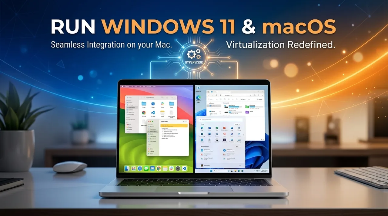 Parallels Desktop Bản Quyền cho Mac