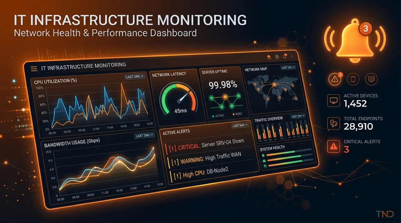 SolarWinds SAM: Giám Sát Server và Ứng Dụng