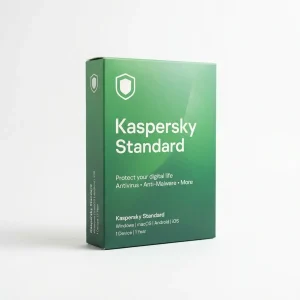 Hộp Kaspersky Standard bản quyền chính hãng tại TND