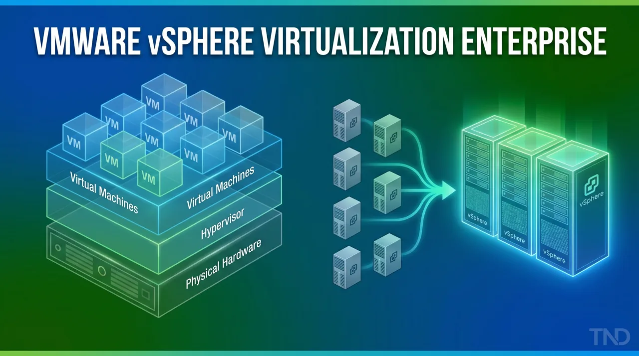 VMware vSphere Bản Quyền Cho Doanh Nghiệp Việt Nam