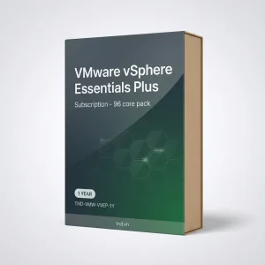 VMware vSphere Essentials Plus thuê bao 1 năm gói 96 core - hộp bản quyền TND