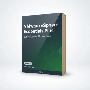 VMware vSphere Essentials Plus thuê bao 5 năm gói 96 core - hộp bản quyền TND