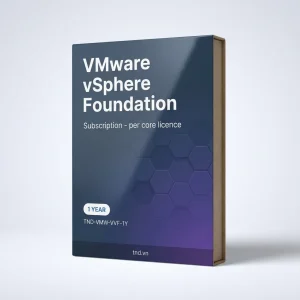 VMware vSphere Foundation thuê bao 1 năm - hộp bản quyền TND