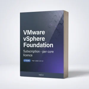VMware vSphere Foundation thuê bao 5 năm - hộp bản quyền TND