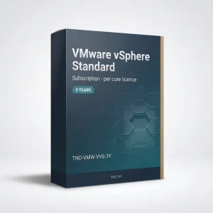 VMware vSphere Standard thuê bao 3 năm - hộp bản quyền TND