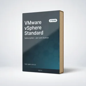 VMware vSphere Standard thuê bao 5 năm - hộp bản quyền TND