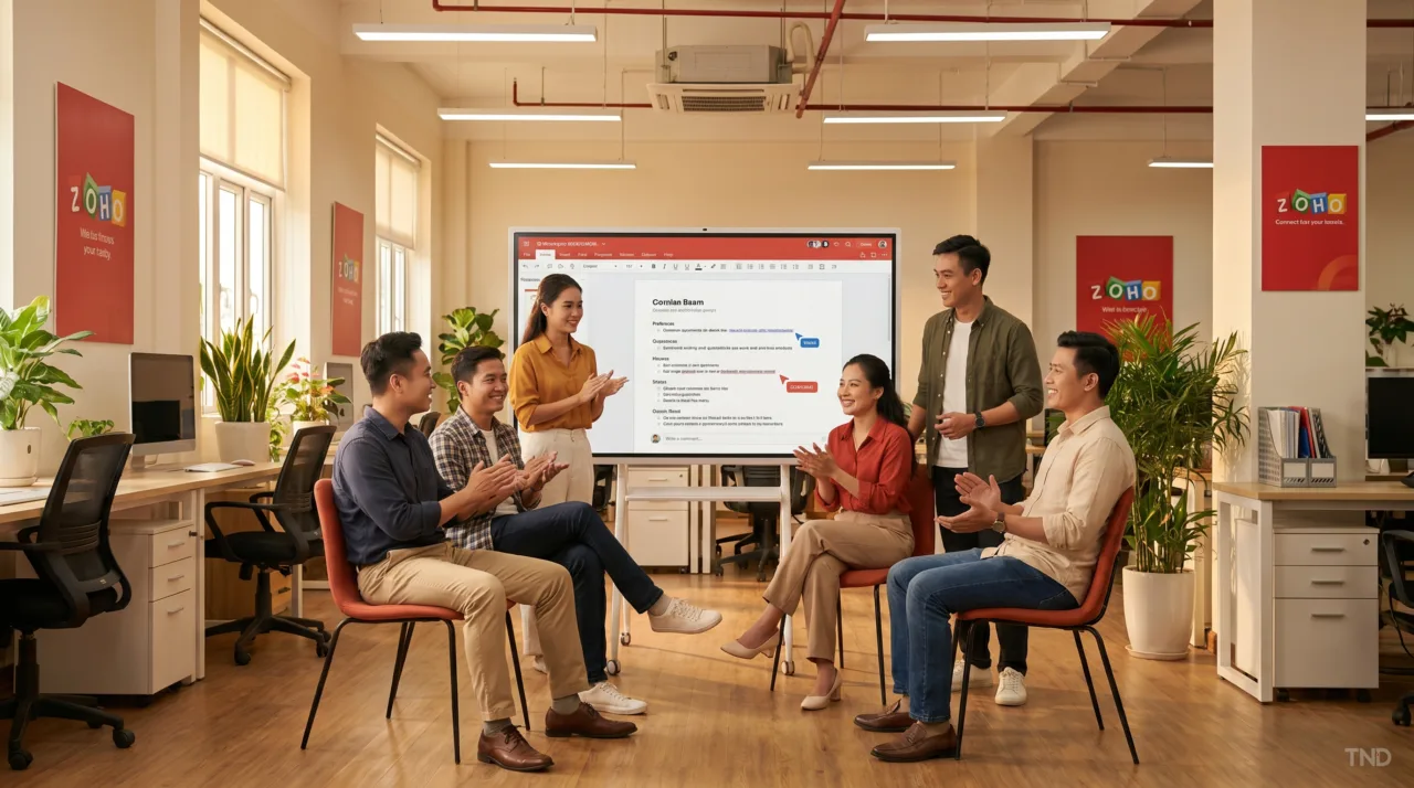 Zoho Mail Và Workplace Cho Doanh Nghiệp: Giải Pháp Tiết Kiệm