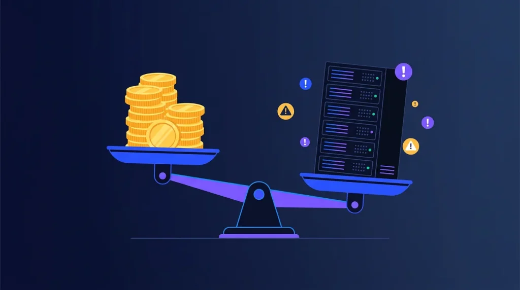 VPS giá rẻ rẻ ở đâu và bạn đang đánh đổi những gì