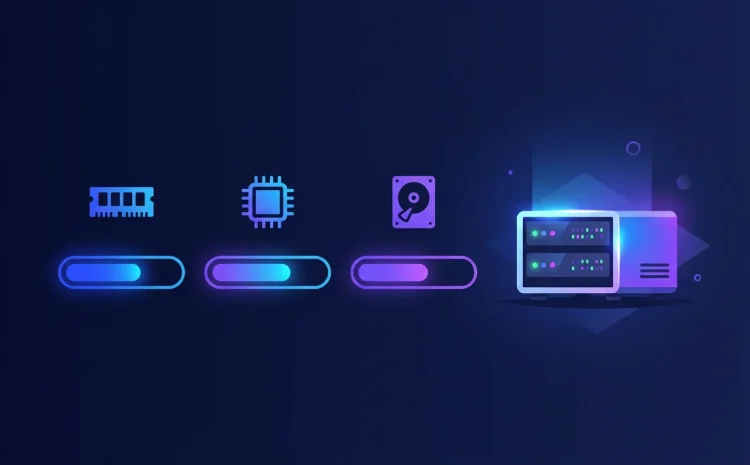 VPS cần bao nhiêu RAM, CPU và ổ cứng cho từng loại website