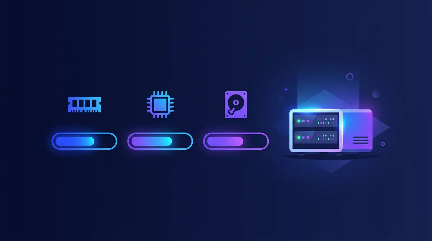 VPS cần bao nhiêu RAM, CPU và ổ cứng cho từng loại website